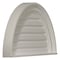 Ekena Millwork Half Round Gable Vent Louver, Non-Functional, 28"W x 14"H x 1 1/8"P GVHR28D - alternate 4
